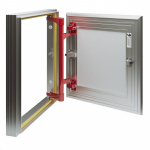 Люк под плитку Союз  50*50 (Ш*В,см.), стальная петля