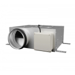 Вентилятор STELS 125 (D=125, V=320m3/h) центробежный канальный приточно-вытяжной, стальной