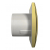 Вентилятор AURA 4С, золотой ( Gold ), малошумящий, обр.клапан (D=98, V=90m3/h. 25dB)