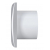 Вентилятор AURA 5С, серый металлик ( Gray metal )  (D=125, V=180m3/h, 30дБ), обр. клапан