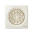Вентилятор AURA 4C, сл.ксоть ( Ivory ) (D=100, V=90m3/h, 25дБ), обр. клапан, малошумящий