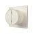 Вентилятор AURA 4C, сл.ксоть ( Ivory ) (D=100, V=90m3/h, 25дБ), обр. клапан, малошумящий