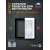 Решетка скрытого монтажа ПОД ПЛИТКУ 207*207 - черный, малощум.вентилятор д.100 на ШП, обр.клапан