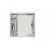 Люк под плитку "Архитектор" 40*100 (Ш*В,см.) нажимной, алюминиевый 