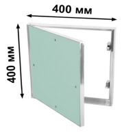 Люк под покраску  40*40 Короб 30 (Ш*В см)