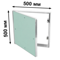 Люк под покраску  50*50 Короб 30 (Ш*В см)