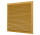 Решетка 2828С Beige (бежевая), вентиляционная с сеткой 280х280