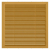 Решетка 2828С Beige (бежевая), вентиляционная с сеткой 280х280