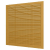 Решетка 2828С Beige (бежевая), вентиляционная с сеткой 280х280