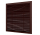 Решетка 2828С Brown (коричневая), вентиляционная с сеткой 280х280