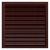 Решетка 2828С Brown (коричневая), вентиляционная с сеткой 280х280