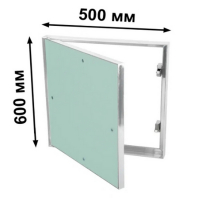 Люк под покраску  50*60 Короб 30 (Ш*В см)