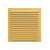 Решетка 1313С Beige (бежевая), вентиляционная с сеткой 138х138
