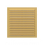 Решетка 2323С Beige (бежевая), вентиляционная с сеткой 235х235