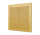 Решетка 2525Р Beige (бежевая), разъемная вентиляционная с сеткой 250х250