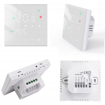 Терморегулятор M3H  WIFI, белый