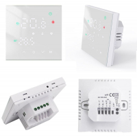 Терморегулятор M3H  WIFI, белый