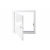 Люк металлический 30*40 ЛМЗ, с замком (Ш*В,см.)