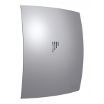 Вентилятор Бриз 4C / Breeze, серый металлик ( Gray metal ), обр.клапан (D=98, V=90m3/h, 25dB )