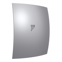 Вентилятор Бриз 4C / Breeze, серый металлик ( Gray metal ), обр.клапан (D=98, V=90m3/h, 25dB )