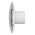 Вентилятор Бриз 4C / Breeze, серый металлик ( Gray metal ), обр.клапан (D=98, V=90m3/h, 25dB )