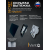 Решетка скрытого монтажа 207*207 - черный, малощум.вентилятор д.100 на ШП, обр.клапан