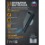 Решетка скрытого монтажа 207*207 - черный, малощум.вентилятор д.100 на ШП, обр.клапан