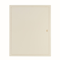 Люк-дверца 40*50 ДР (Ш*В,см), сл.кость, ревизионный, АБС -пластик
