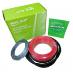 Нагревательный кабель  160вт (10м), Heat Plus Mini Cable, S=0,8м2 - 1,1м2
