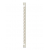 Решетка 2525РЦ Ivory (слон.кость), цилиндрическая вентиляционная с сеткой 250х250