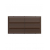 Решетка 1122С Brown (коричневая), вентиляционная 217х113