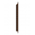Решетка 1122С Brown (коричневая), вентиляционная 217х113