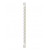 Решетка 1825РЦ Ivory (слон.кость), цилиндрическая вентиляционная с сеткой 180х250