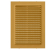 Решетка 1828С Beige (бежевая), вентиляционная с сеткой 185х285