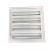 Фасадная решетка АРН 200х200 (Ш*В.мм.строит.проем) встраиваемая, белая