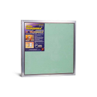 Люк под плитку "Евроформат ЕТР"  60*60 (Ш*В,см.), нажимной, алюминиевый