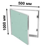 Люк под покраску 50*100 короб 30 (Ш*В см)
