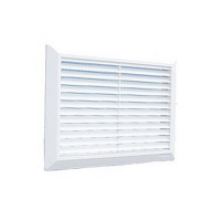 Решетка 2820 с рамкой, сетка, гориз. 278х204, код 02800, HARDI