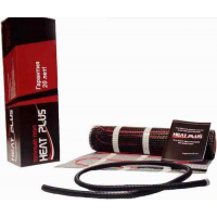Нагревательный мат 15,0 м2, Heat Plus (12вт*187,5м.п=2250вт, двухжильный)